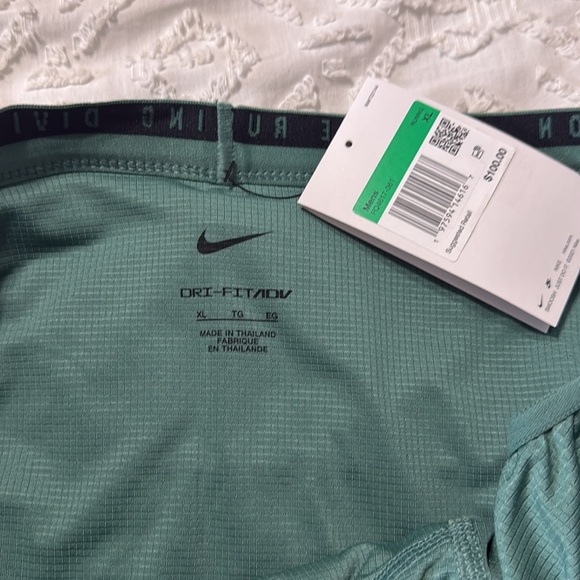 Nike Running Division Men's Green Dri-FIT 4" Brief-Lined Running Shorts Size XL - Picture 16 of 16